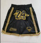 NBA 24 Mamba Just don shorts noir